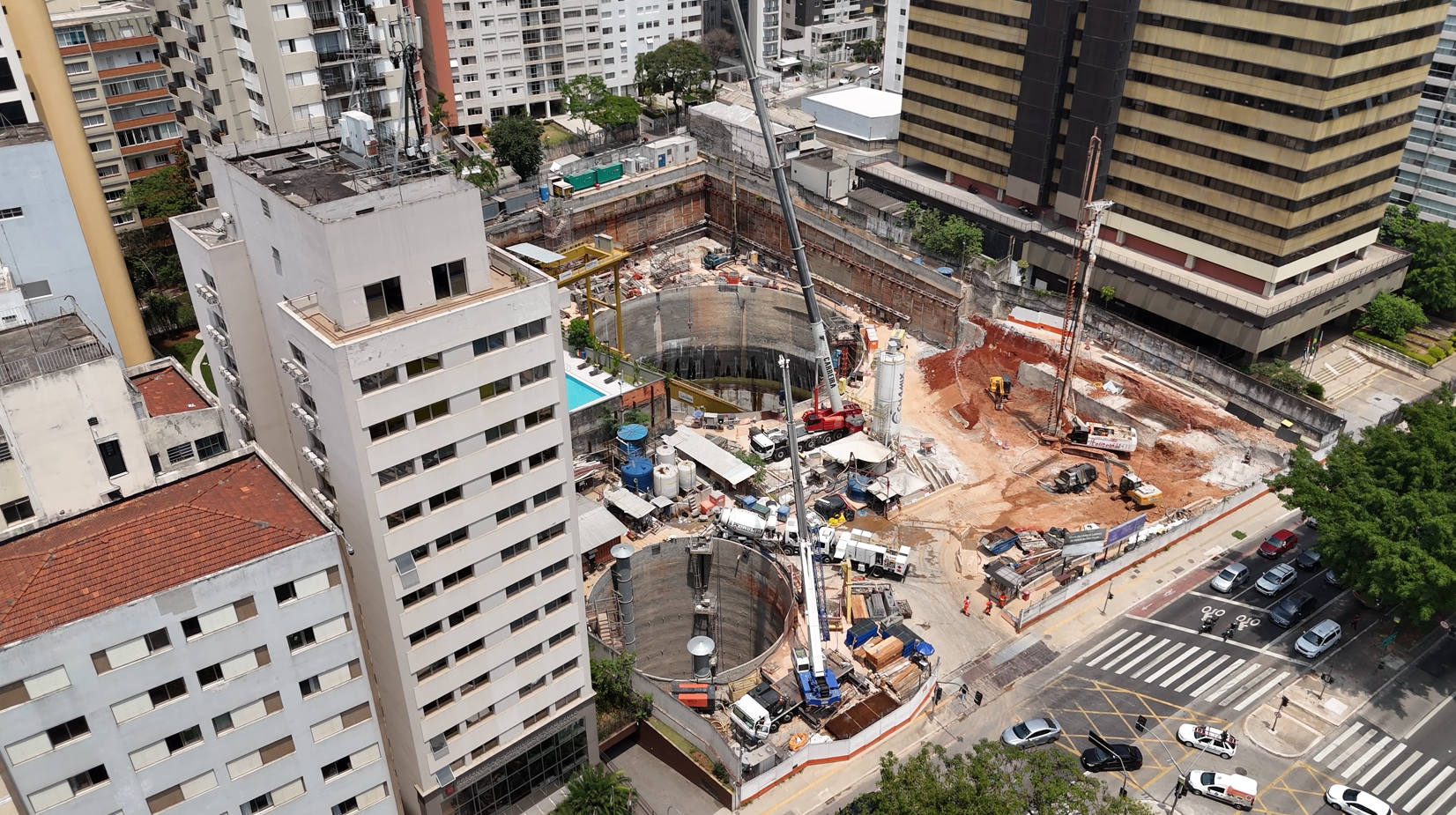 São Paulo Metro Line 6, Brazil 