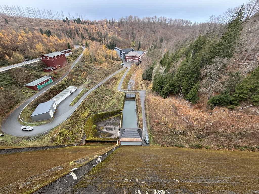 Harzwasserwerke GmbH in Germany Dam Monitoring