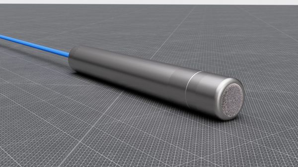 Titanium piezometer