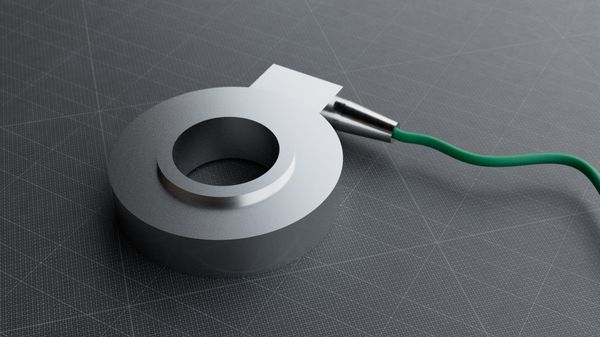 Electric anchor load cells