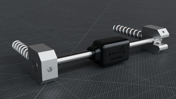 Vibrating wire strain gauge