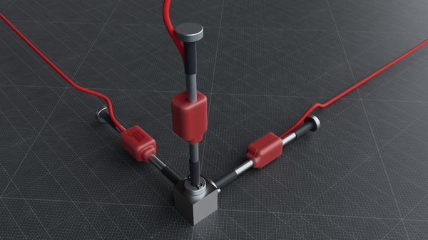 Vibrating wire strain gauge