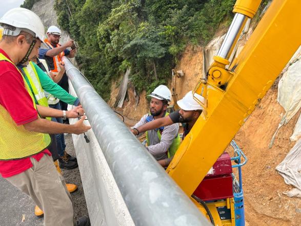 SUKE highway slope monitoring wireless monitoring