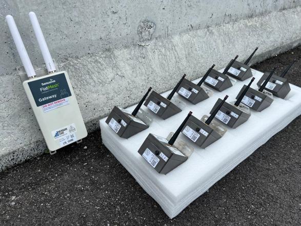 SUKE highway slope monitoring wireless monitoring kit