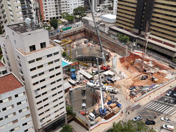 São Paulo Metro Line 6, Brazil 