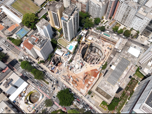 São Paulo Metro Line 6, Brazil 