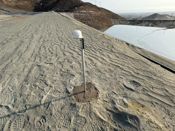 Wireless Monitoring Supports Tailings Dam Stability at Mina Condestable, Peru