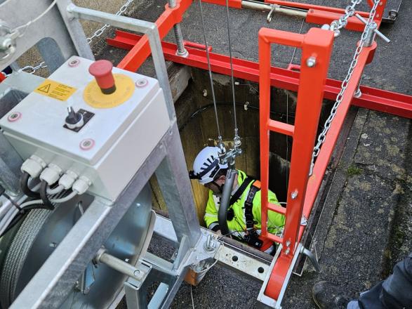 Harzwasserwerke GmbH in Germany Dam Monitoring