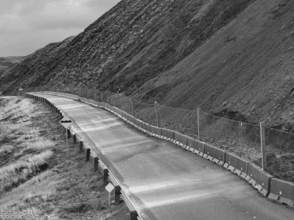 CameraHub images landslide on highway canada