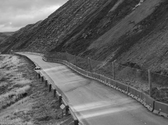 CameraHub images landslide on highway canada