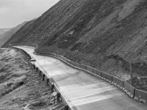 CameraHub images landslide on highway canada