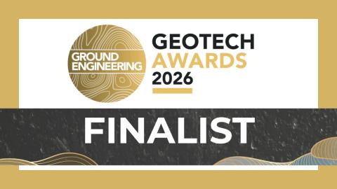 GeoTech awards finalist