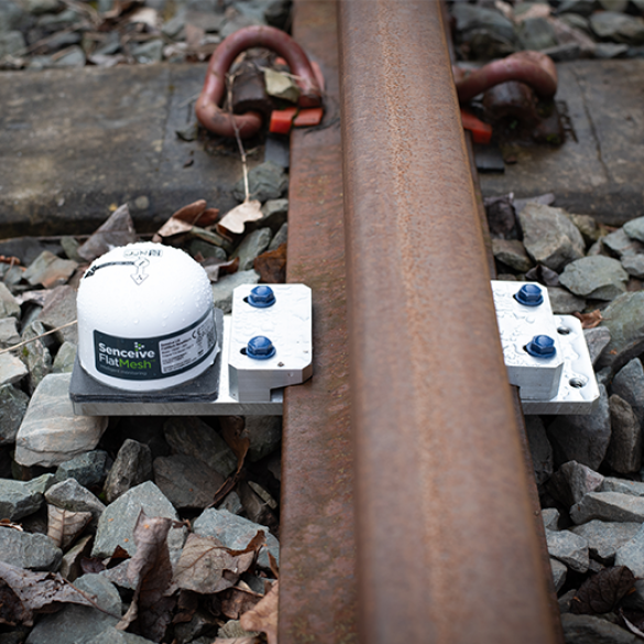 rail mounted tilt sensor
