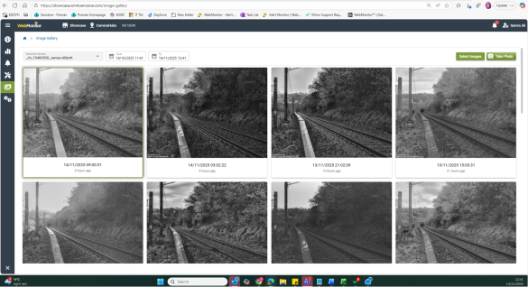 WebMonitor Image Gallery