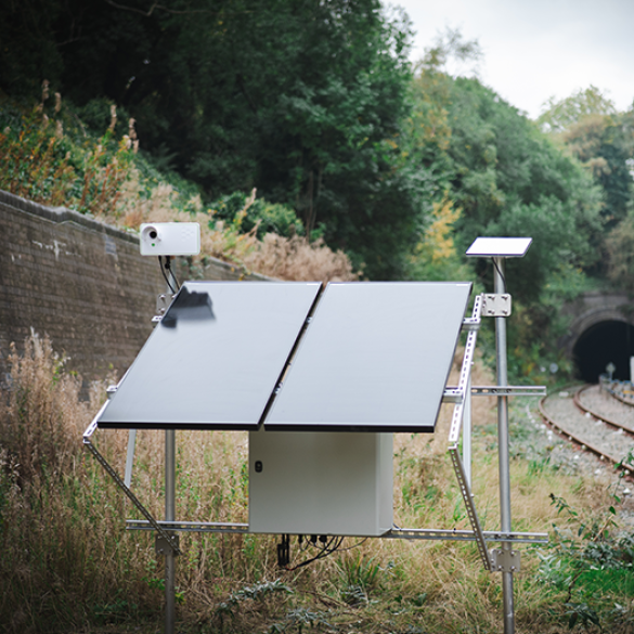 Starlink satellite communications power pack