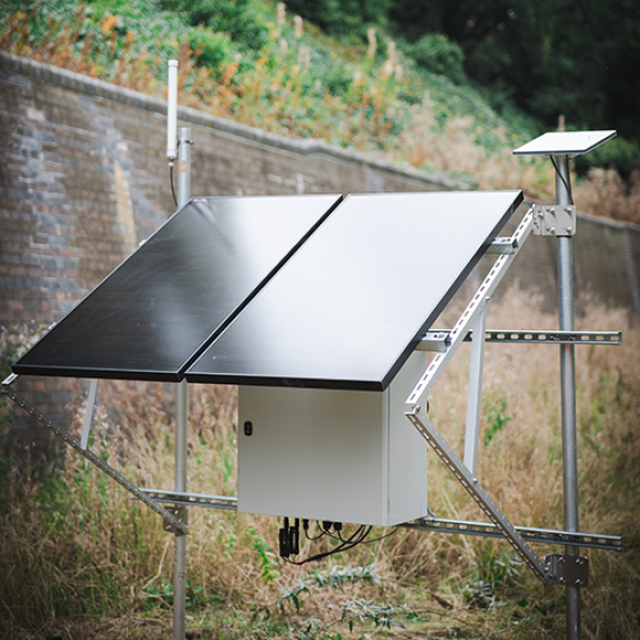 Starlink satellite communications power pack