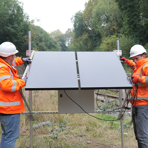 Starlink satellite communications power pack