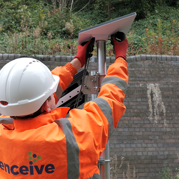 Starlink satellite communications power pack